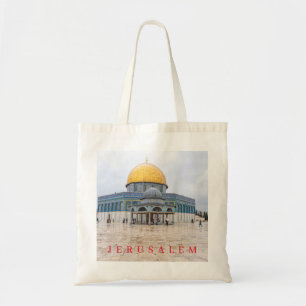 Jerusalem Dome van de canvas tas van het uitzicht 