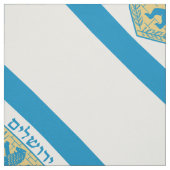 Jerusalem Flag Stof (Swatch)