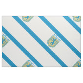 Jerusalem Flag Stof (Fat Quarter)