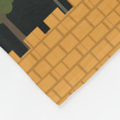 Jerusalem Fleece Deken (Hoek)