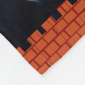 Jerusalem Fleece Deken (Hoek)