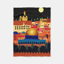 Jerusalem Fleece Deken