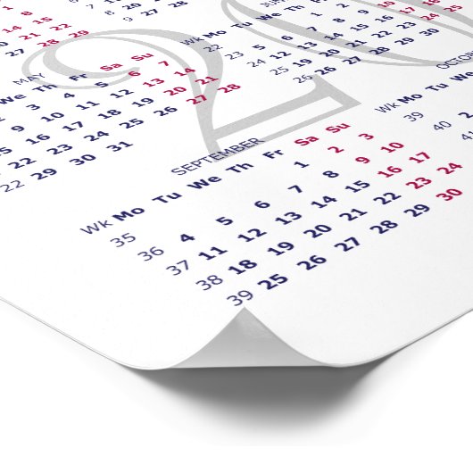 Jerusalem (foto 2012), Israël. Kalender 2022  Poster (Hoek)