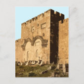 Jerusalem - Gate of Mercy Briefkaart (Voorkant)