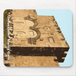 Jerusalem - Gate of Mercy Muismat