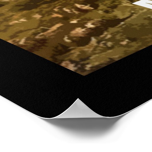 Jerusalem - Gate of Mercy Poster (Hoek)