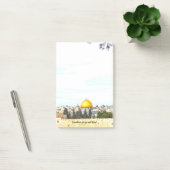 Jerusalem, get up and shine! -  post-it® notes (Kantoor)