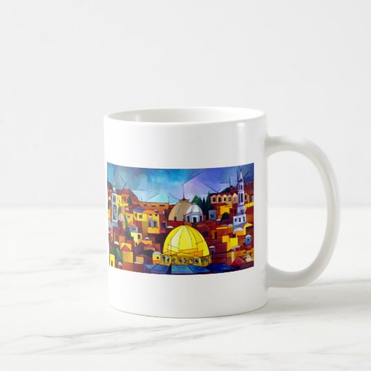 JERUSALEM HEART KOFFIEMOK (Rechts)