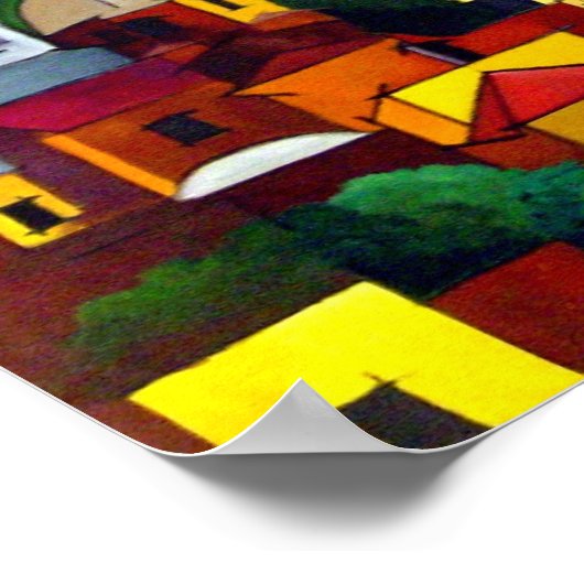 JERUSALEM HEART POSTER (Hoek)