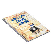 Jerusalem Holland Travel Journal Foto's toevoegen Notitieboek (Rechterzijde)