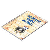 Jerusalem Holland Travel Journal Foto's toevoegen Notitieboek (Linkerzijde)