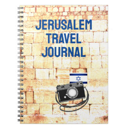Jerusalem Holland Travel Journal Foto's toevoegen Notitieboek
