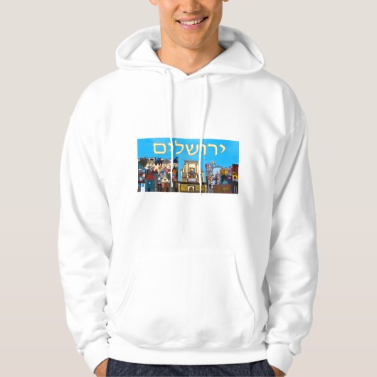 Jerusalem Hoodie (Voorkant)