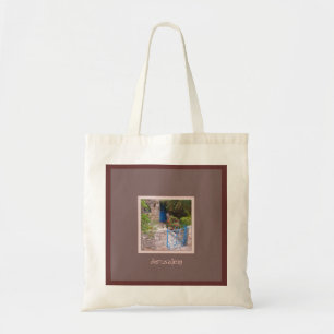 Jerusalem House Canvas tas