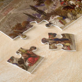 Jerusalem in haar grootheid, gegraveerd door Charl Legpuzzel (Zijkant)