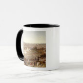 Jerusalem in haar grootheid, gegraveerd door Charl Mok (Voorkant links)