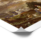 Jerusalem in haar grootheid, gegraveerd door Charl Poster (Hoek)