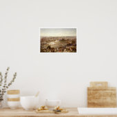 Jerusalem in haar grootheid, gegraveerd door Charl Poster (Keuken)