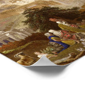 Jerusalem in haar grootheid, gegraveerd door Charl Poster (Hoek)