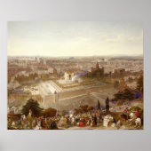 Jerusalem in haar grootheid, gegraveerd door Charl Poster (Voorkant)
