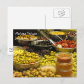 Jerusalem Israel Briefkaart (Voorkant / Achterkant)