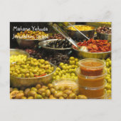 Jerusalem Israel Briefkaart (Voorkant)