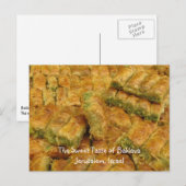 Jerusalem Israel Briefkaart (Voorkant / Achterkant)