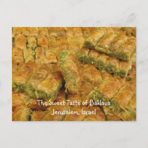 Jerusalem Israel Briefkaart