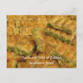 Jerusalem Israel Briefkaart (Voorkant)