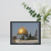 Jerusalem Israel Briefkaart (Staand voorkant)