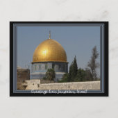 Jerusalem Israel Briefkaart (Voorkant)