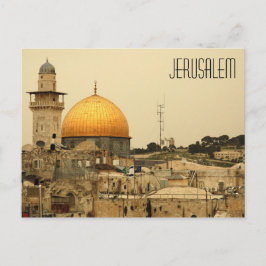 Jerusalem Israel briefkaart