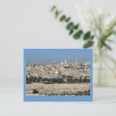 Jerusalem Israel Briefkaart (Staand voorkant)