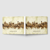 Jerusalem Israel Cityscape Gastenboek (Volledig)
