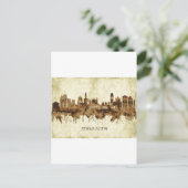 Jerusalem Israel Cityscape Uitnodiging Briefkaart (Staand voorkant)