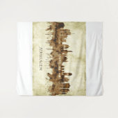 Jerusalem Israel Cityscape Wandkleed (Voorkant (horizontaal))