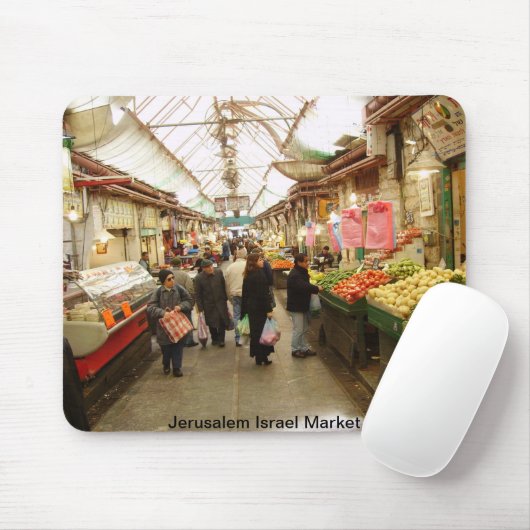 Jerusalem Israel Market Muismat (Met muis)