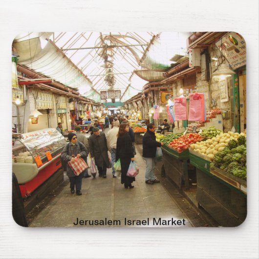 Jerusalem Israel Market Muismat (Voorkant)