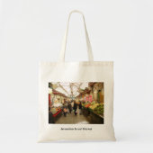 Jerusalem Israel Market Tote Bag (Voorkant)