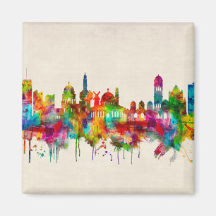 Jerusalem Israel Skyline Magneet