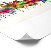 Jerusalem Israel Skyline Poster (Hoek)