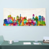 Jerusalem Israel Skyline Spandoek (Beurs)
