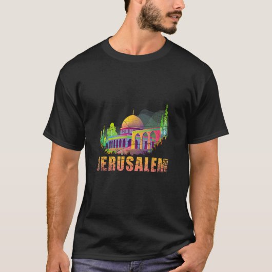 Jerusalem Israel T-shirt (Voorkant)