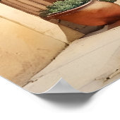 Jerusalem Israel waterverf art Poster (Hoek)