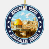 Jerusalem Keramisch Ornament (Voorkant)