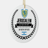 Jerusalem Keramisch Ornament (Rechts)
