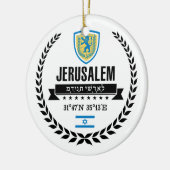 Jerusalem Keramisch Ornament (Links)