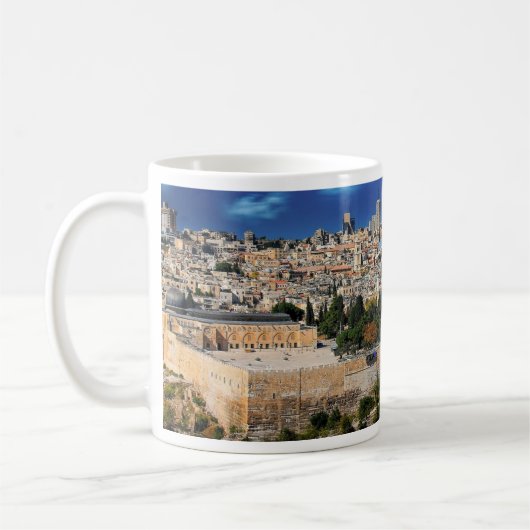 Jerusalem Koffiemok (Links)