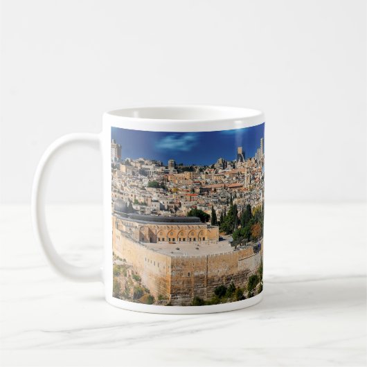 Jerusalem Koffiemok (Links)