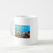Jerusalem Koffiemok (Voorkant links)
